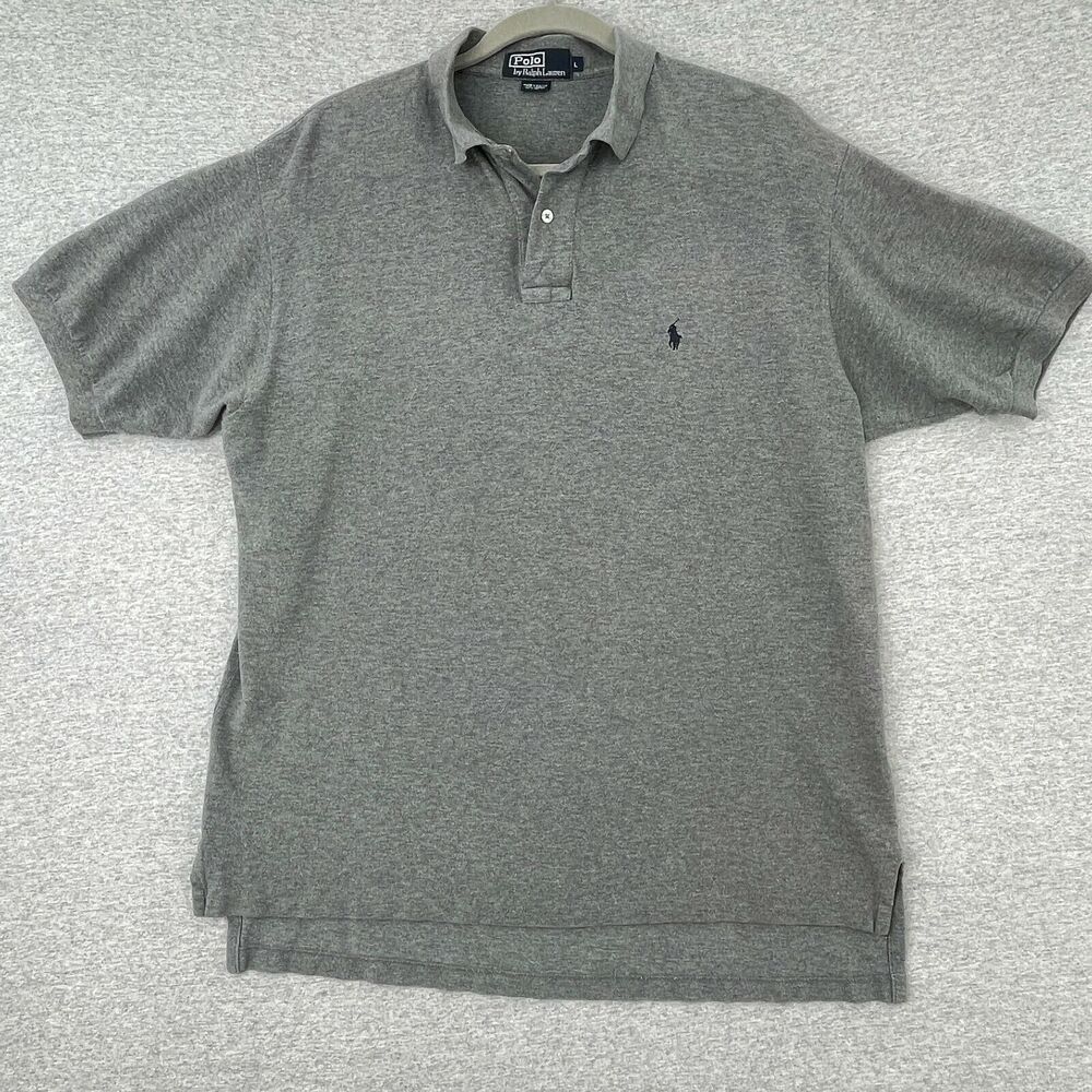 Polo by Ralph Lauren Gray Polo Shirt